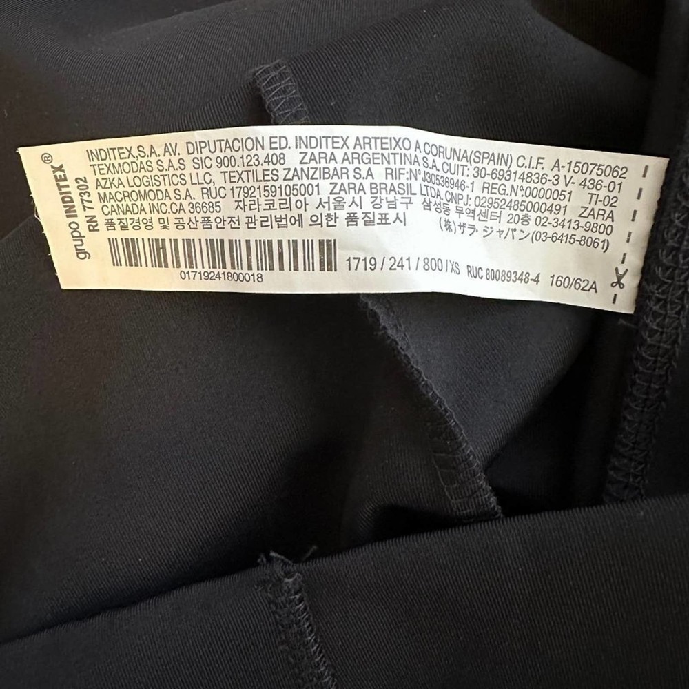 Zara The Apres-Ski Scuba Legging Black - Picture 14 of 15